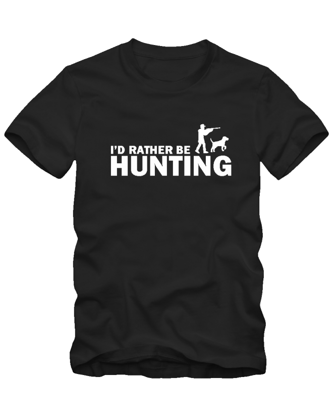I`d rather be hunting